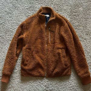 Alex Mill Sherpa Jacket, Men’s Small